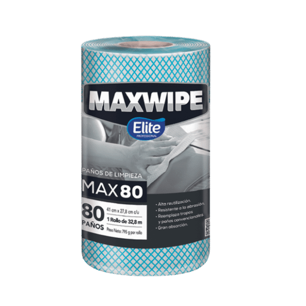 Paño de Limpieza MAX80 (Azul)