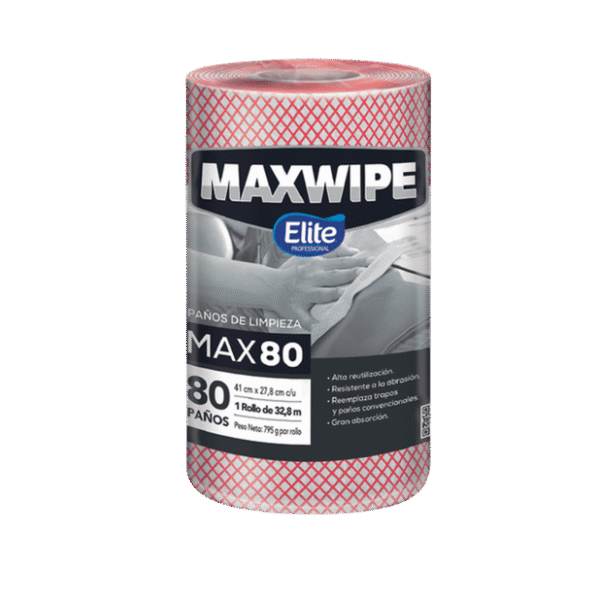 Paño de Limpieza MAX80 (Rojo)