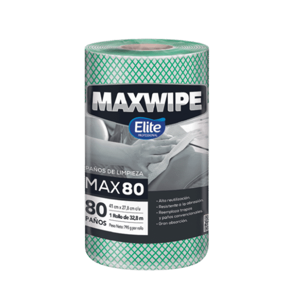 Paño de Limpieza MAX80 (Verde)