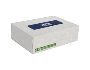 Pañuelo Facial Caja Rectangular Hoja Doble