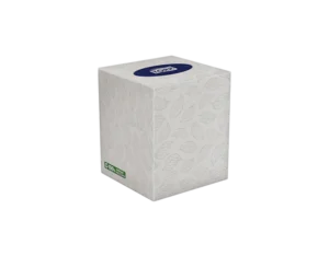 Pañuelo Facial Cubo Hoja Triple