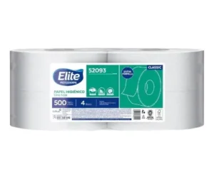 Papel Higiénico Elite Professional Classic UH Blanco 500 mts