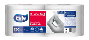 Papel Higiénico Elite Professional Plus DH Blanco 250 mts