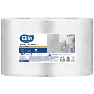 Papel Higiénico Elite Professional Excellence DH Blanco 250 mts