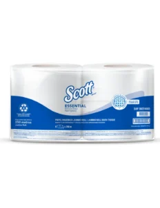 Papel Higiénico Jumbo Scott Doble Hoja 250 mts