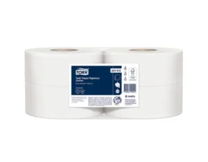 Papel Higiénico Jumbo Blanco Hoja Doble 200 mts