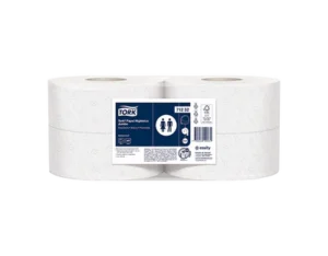 Papel Higiénico Jumbo Blanco Hoja Doble 250 mts