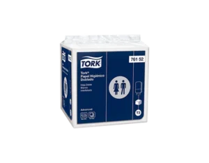 Papel Higiénico Multihojas Blanco Doble Hoja Paq x 180 und