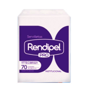 Servilleta Rendipel UH Blanca 70 und