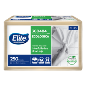 Toalla V Eco Natural UH 250 hojas