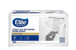 Toalla Z Blanca DH 150 hojas