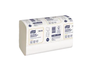 Toalla de Manos Doblada en Z Natural Hoja Triple 150 hojas