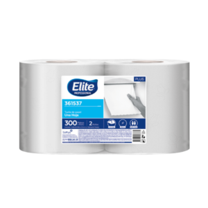 Toalla de Papel Elite Professional Plus UH Rollo 300 mts